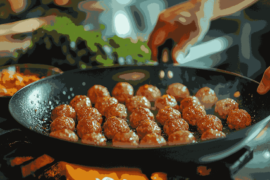 Балийские мясные шарики | Шаг-1
