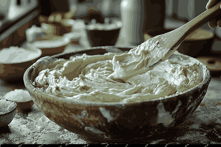 Blender bahan basah untuk kue polos