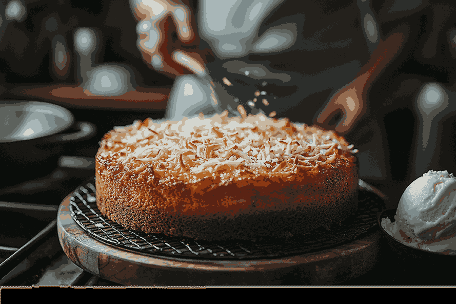 Panggang kue polos
