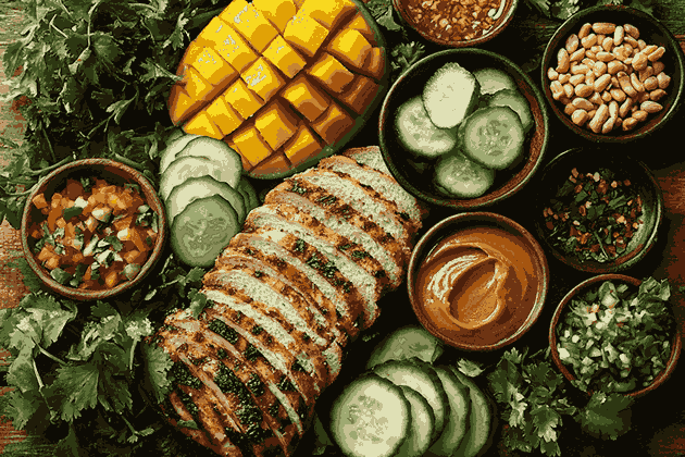 Sandwich Sehat dan Lezat Ala Bali | Bahan-Bahan