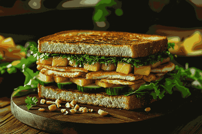 Sandwich Sehat dan Lezat Ala Bali | Langkah-4