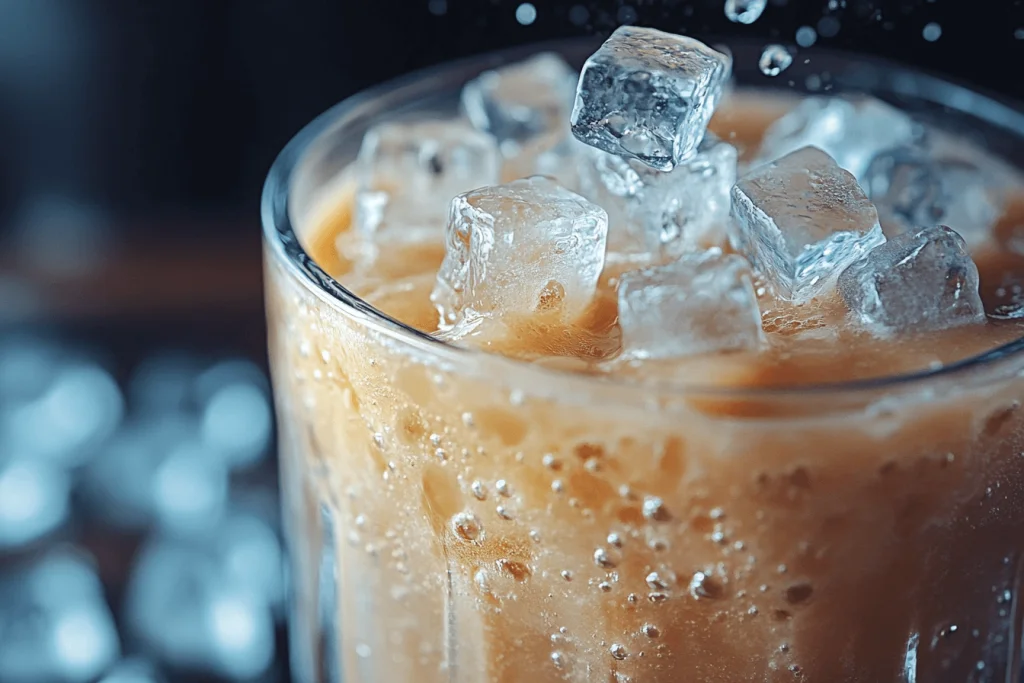 Menyempurnakan tekstur Smoothie Wortel