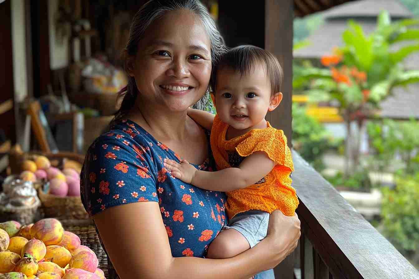 How to Book a Trusted Daily Nanny for Your Bali Holiday