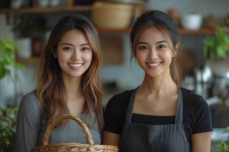 シンガポールのインドネシア人メイドの魅力