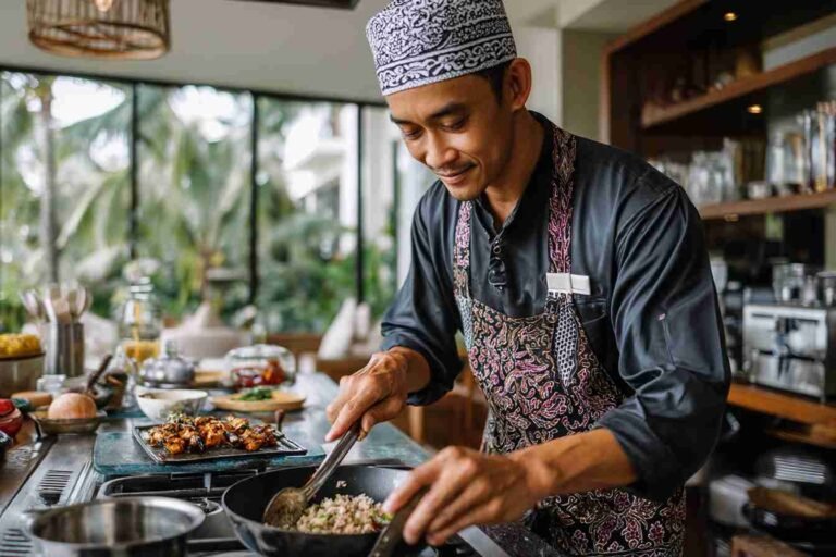 Sedang Mencari Koki Halal di Bali? Ini yang Harus Diketahui Keluarga Muslim!