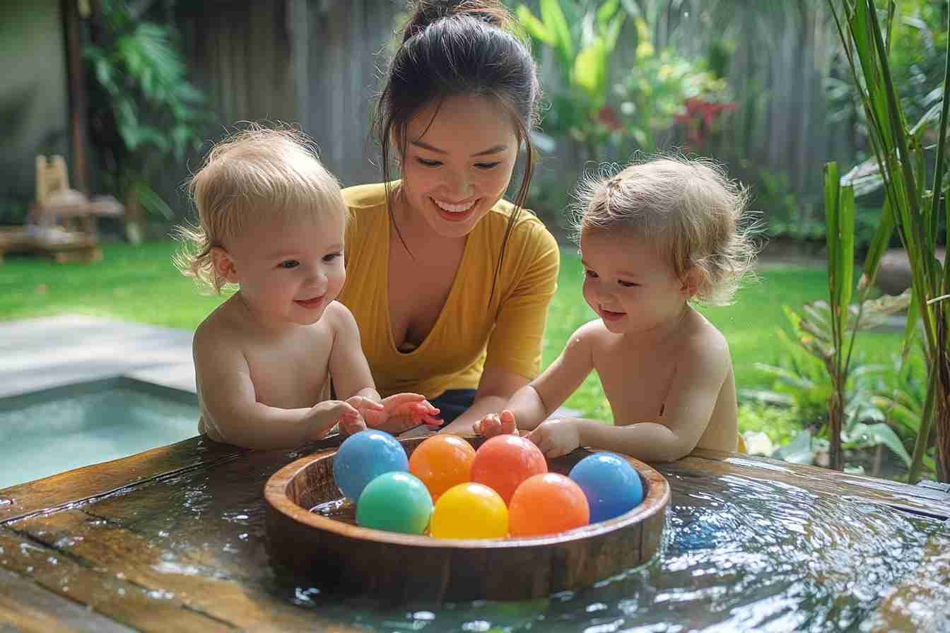 Mengapa menyewa nanny sementara di Bali