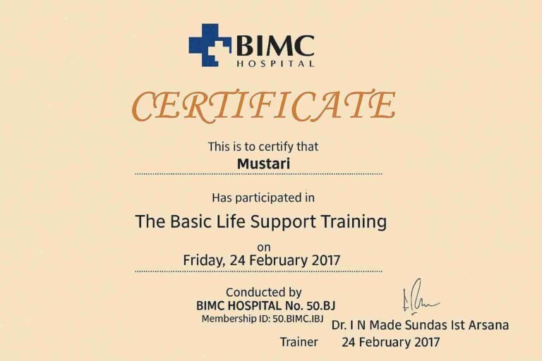 Is Your Babysitter in Bali,Indonesia Really Certified in First Aid? Here’s How to Tell