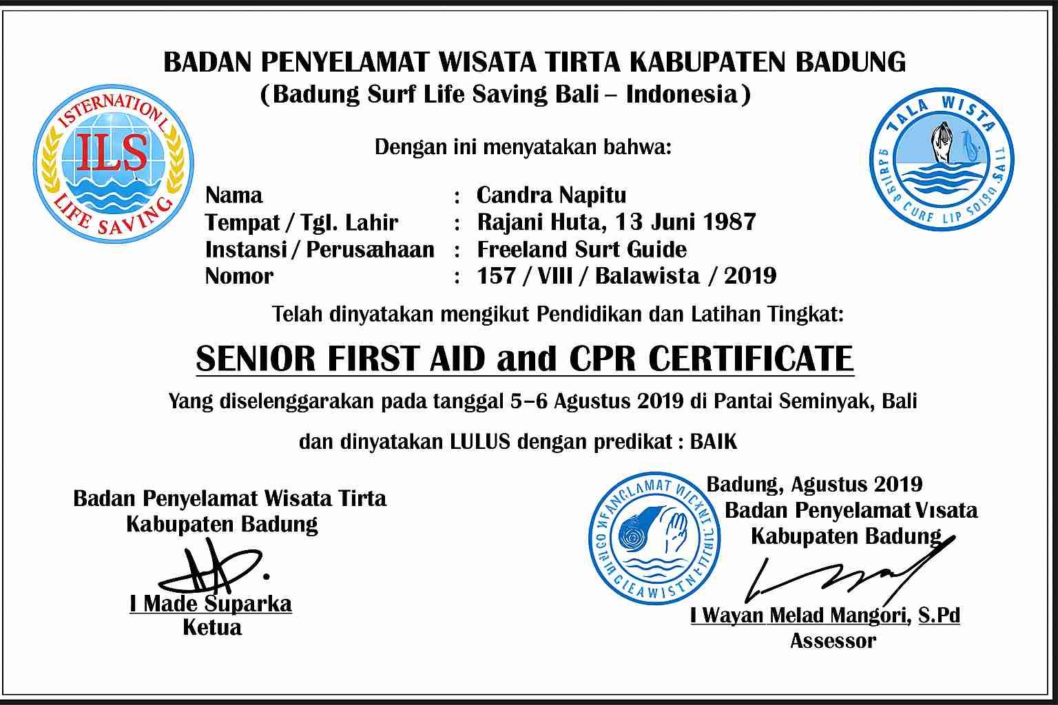 CPR and AED for Children: What a Certified Babysitter in Bali Can Actually Do 