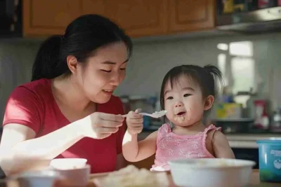 バリ島で子どもとペットをサポートしてくれるヘルパー