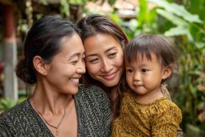 Why Are Japanese Moms and Kids So Trusted by Nannies in Bali,Indonesia?