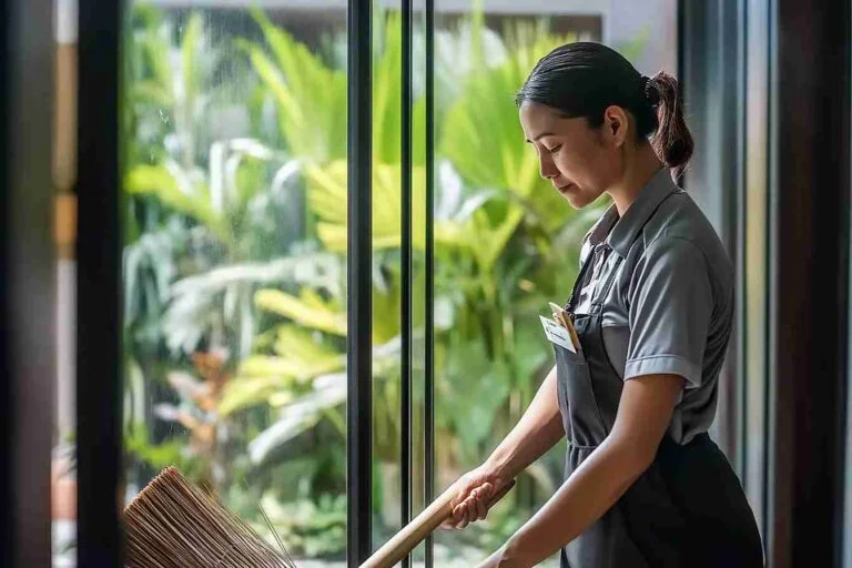 バリ島でメイドを雇うときに大切なのは、外見よりプロ意識？