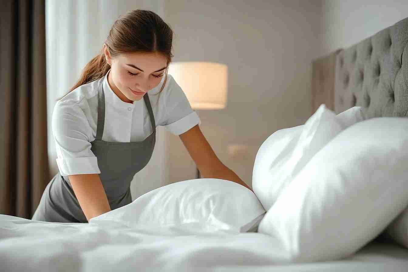 公正な給与、休暇、ヘルパーの幸福